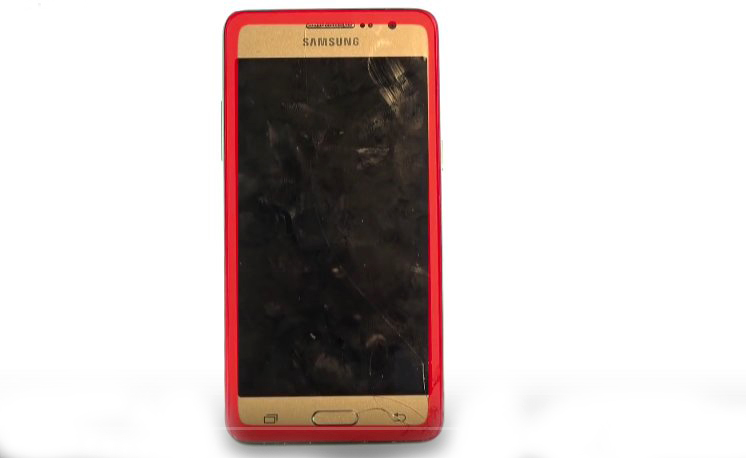 Changement de vitre tactile sur Galaxy Xcover 4 photo 1