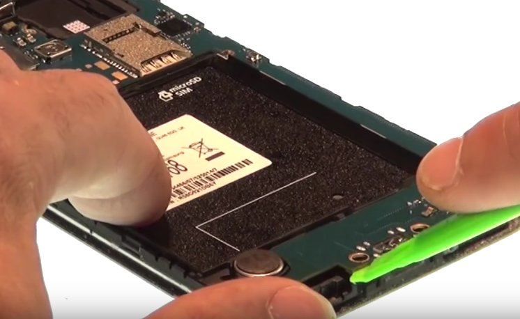 Changement de vitre tactile sur Galaxy Xcover 4 photo 1