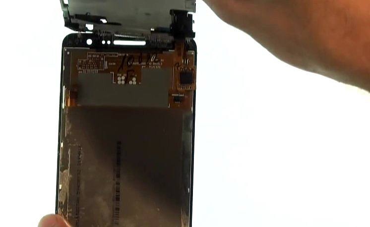 Changement de vitre tactile sur Galaxy Xcover 4 photo 1