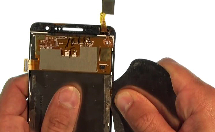 Changement de vitre tactile sur Galaxy Xcover 4 photo 1