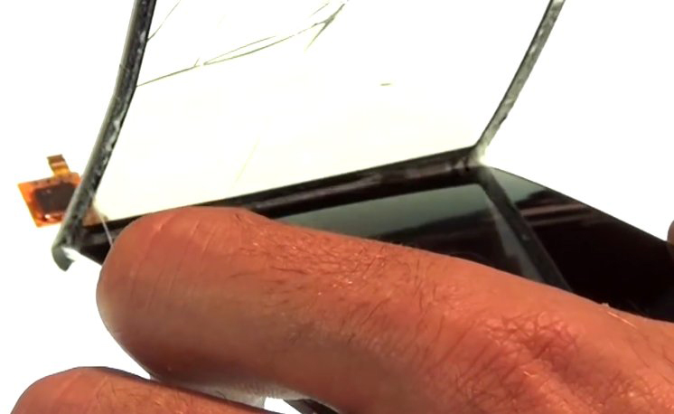 Changement de vitre tactile sur Galaxy Xcover 4 photo 1