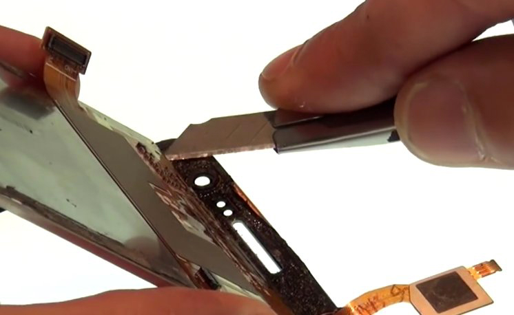 Changement de vitre tactile sur Galaxy Xcover 4 photo 1