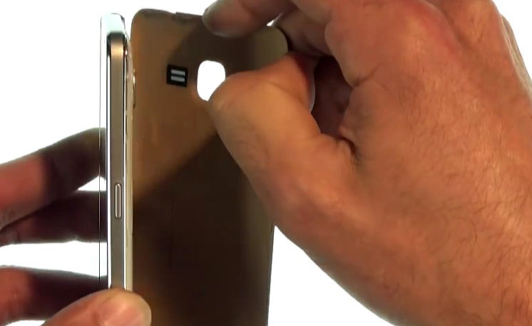 Changement du LCD sur Galaxy Xcover 4 photo 1