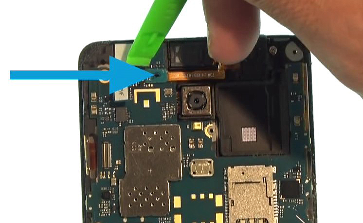 Changement du LCD sur Galaxy Xcover 4 photo 1