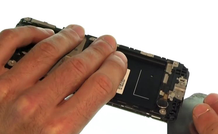 Changement du LCD sur Galaxy Xcover 4 photo 1