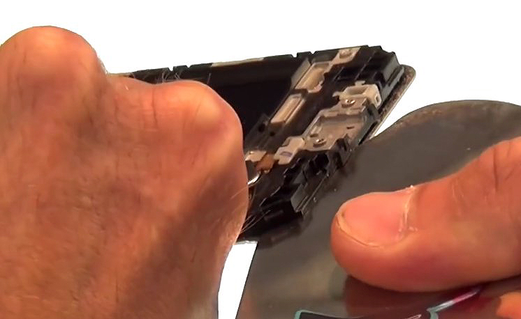 Changement du LCD sur Galaxy Xcover 4 photo 1