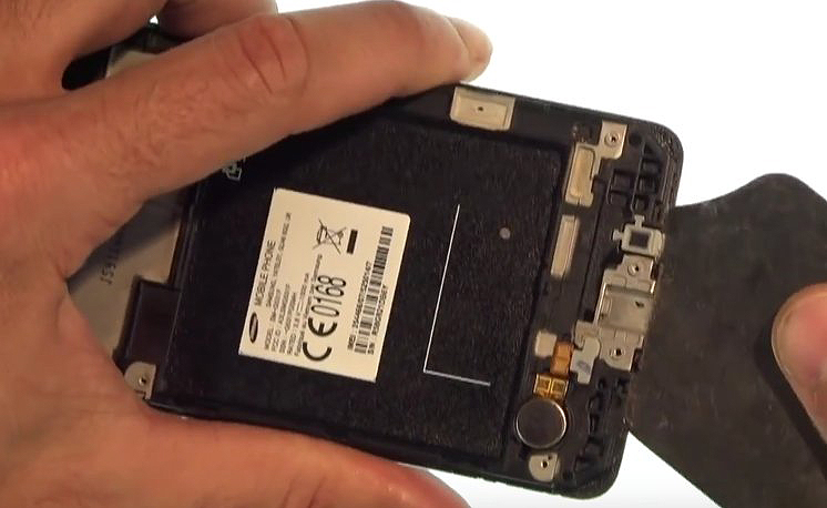 Changement du LCD sur Galaxy Xcover 4 photo 1