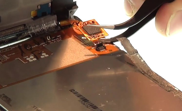 Changement du LCD sur Galaxy Xcover 4 photo 1