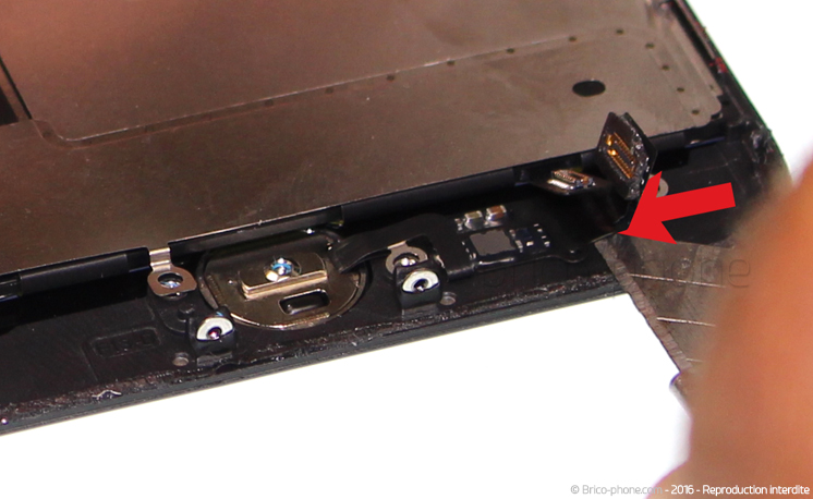 Changement d'écran (vitre+LCD) sans éléments prémontés en gardant l'étanchéité sur iPhone 7 photo 1