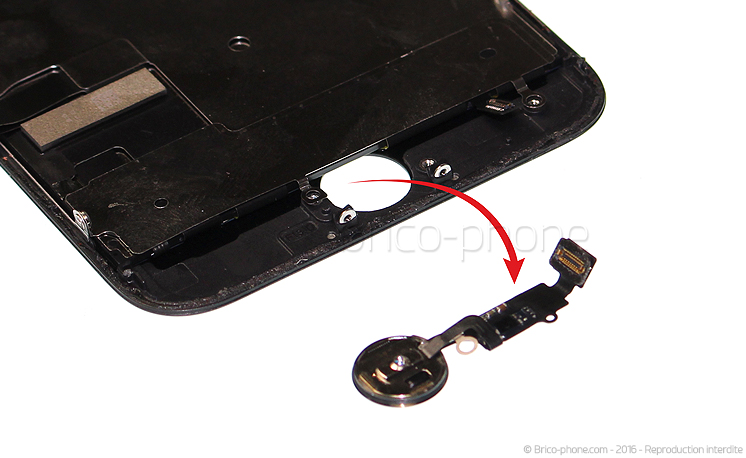 Changement d'écran (vitre+LCD) sans éléments prémontés en gardant l'étanchéité sur iPhone 7 photo 3