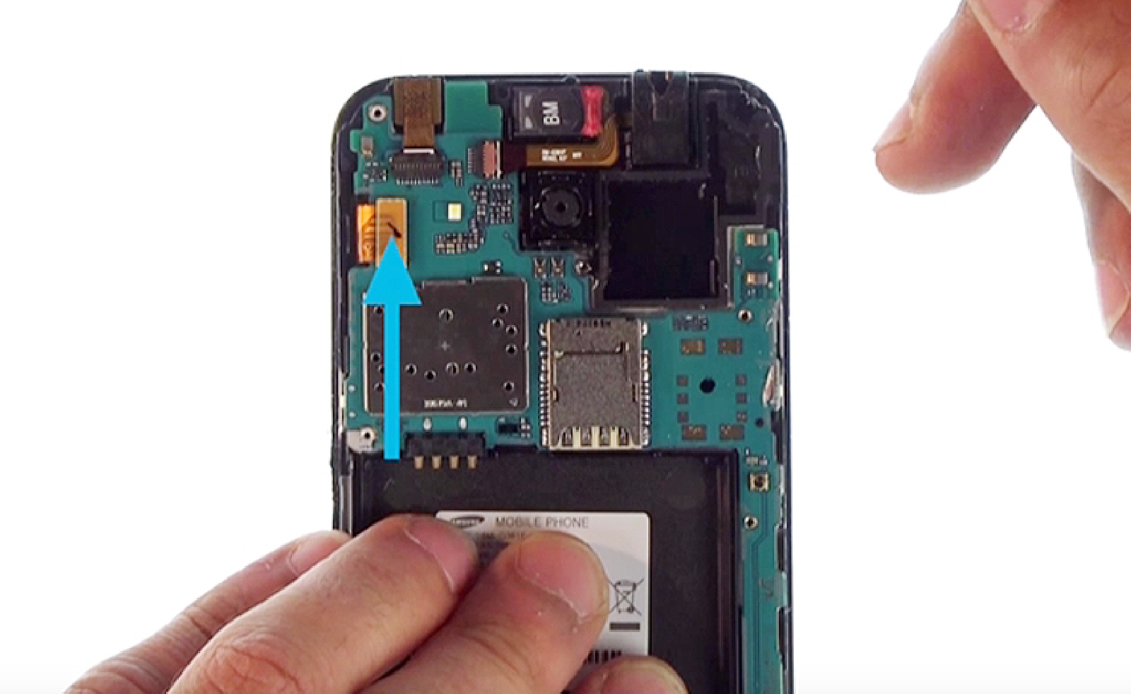 Changement d'écran (vitre+LCD) sur Galaxy Core Prime photo 1