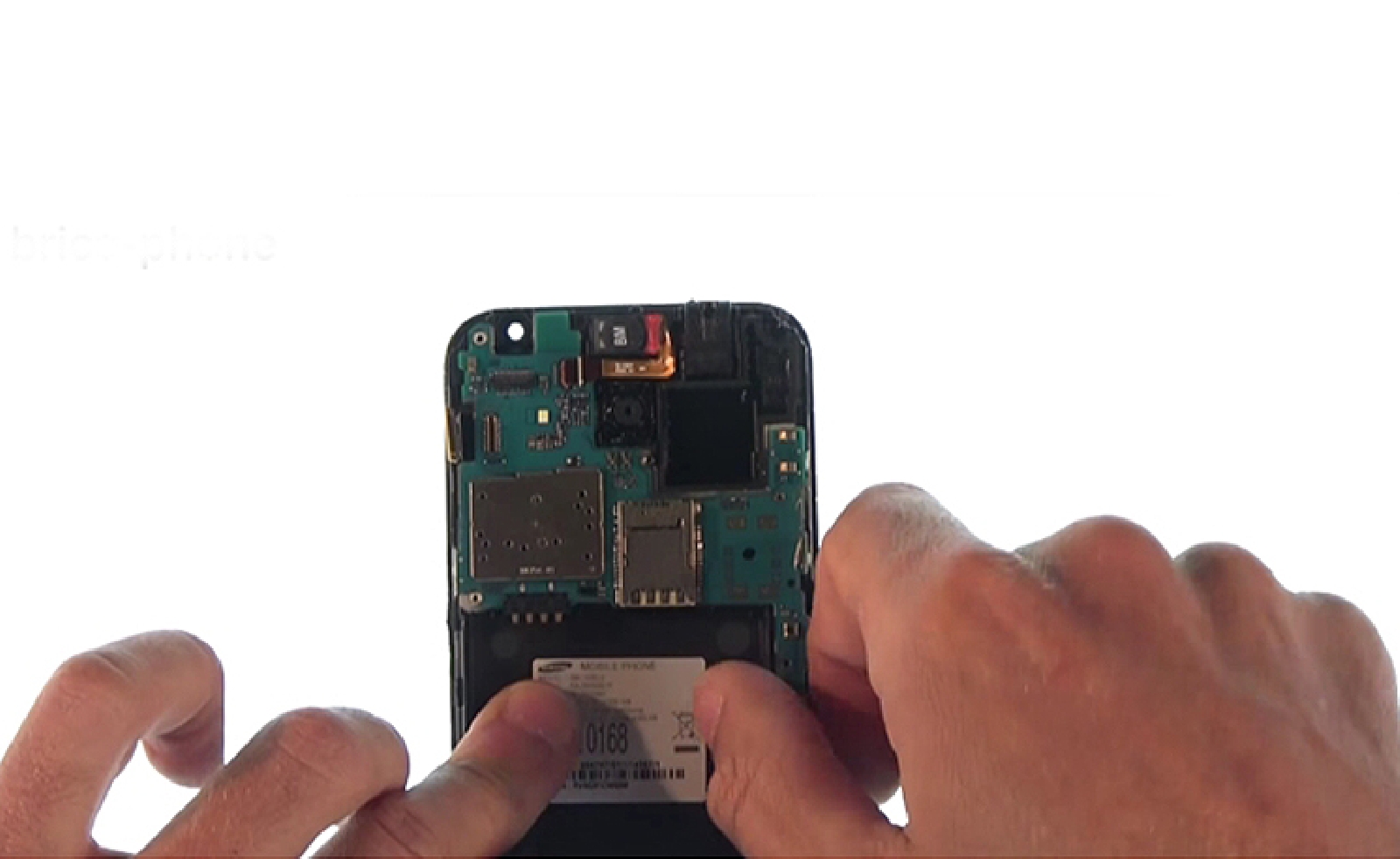 Changement d'écran (vitre+LCD) sur Galaxy Core Prime photo 1