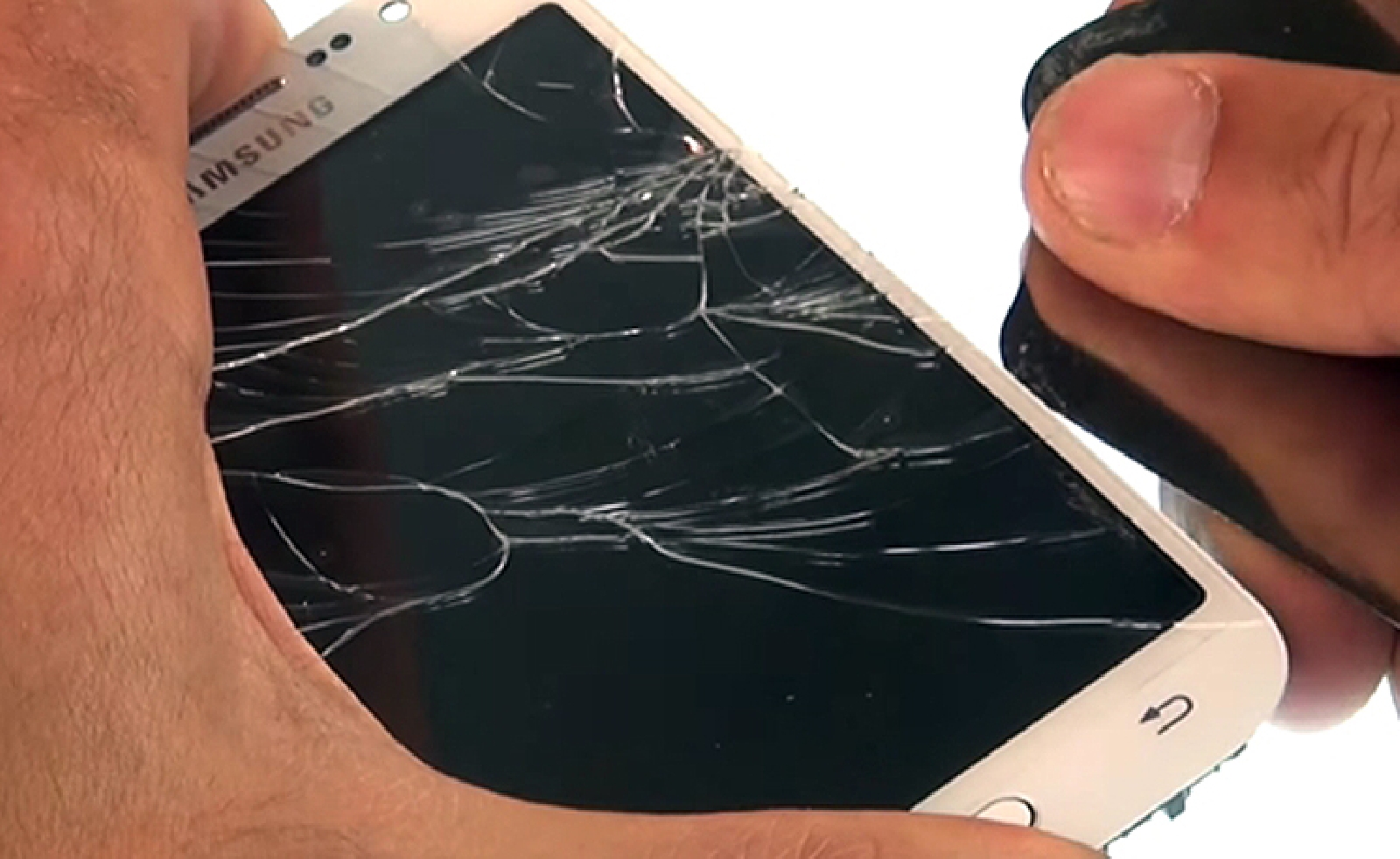 Changement d'écran (vitre+LCD) sur Galaxy Core Prime photo 1