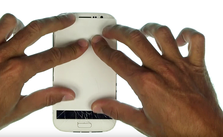 Changement de vitre tactile sur Galaxy Grand Neo photo 1