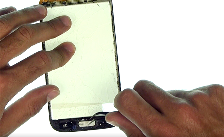 Changement de vitre tactile sur Galaxy Grand Neo photo 1