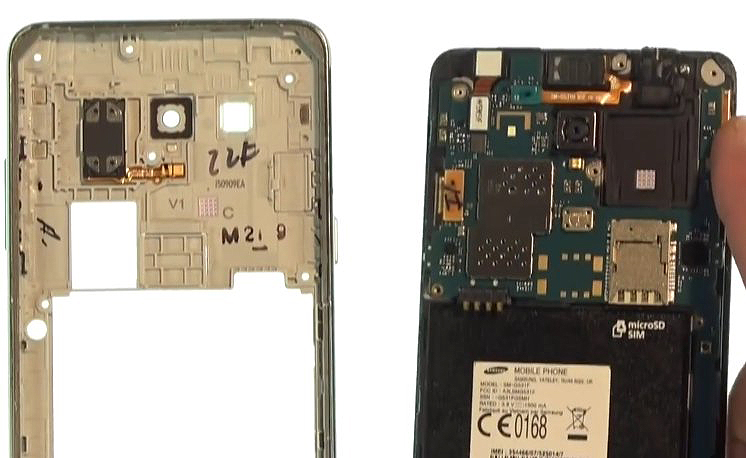 Changement de vitre tactile sur Galaxy Grand Prime photo 1