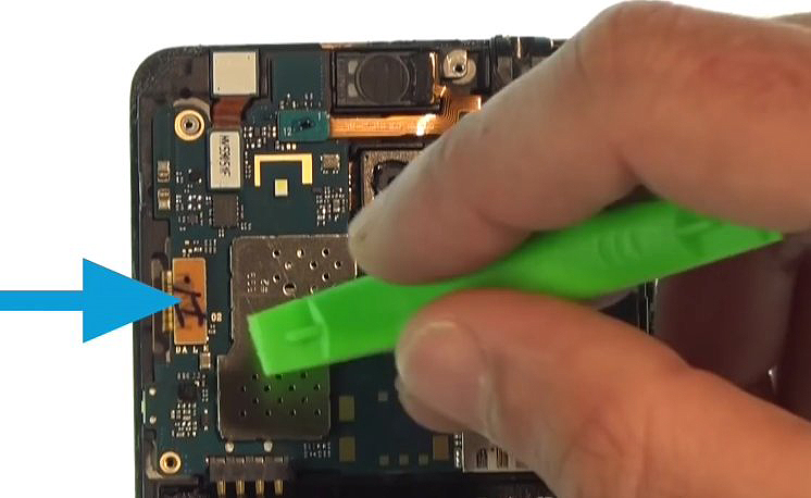 Changement de vitre tactile sur Galaxy Grand Prime photo 1