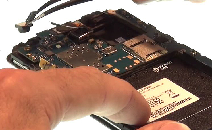 Changement de vitre tactile sur Galaxy Grand Prime photo 1