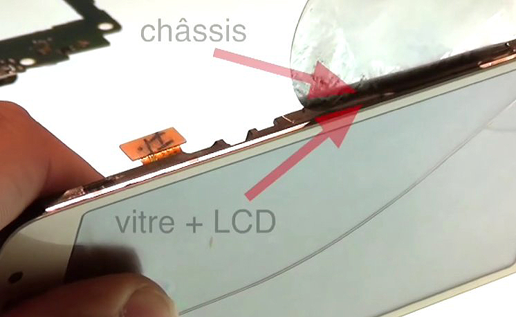 Changement de vitre tactile sur Galaxy Grand Prime photo 1