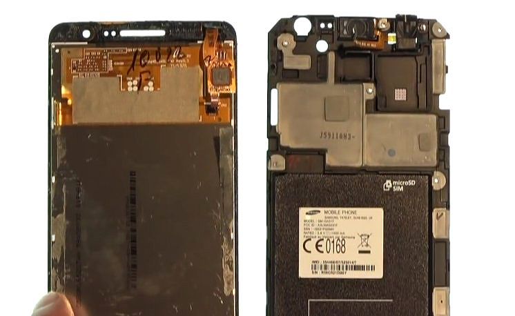 Changement de vitre tactile sur Galaxy Grand Prime photo 1