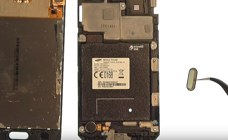 Changement de vitre tactile sur Galaxy Grand Prime photo 1