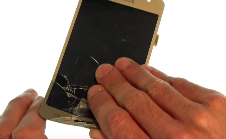 Changement de vitre tactile sur Galaxy Grand Prime photo 1