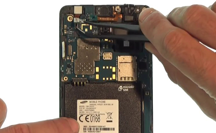 Changement de LCD sur Galaxy Grand Prime photo 1