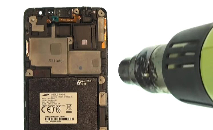 Changement de LCD sur Galaxy Grand Prime photo 1