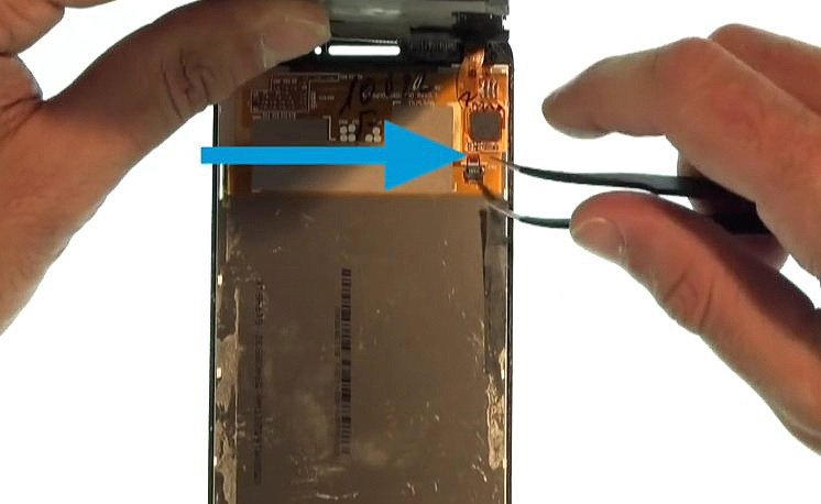 Changement de LCD sur Galaxy Grand Prime photo 1