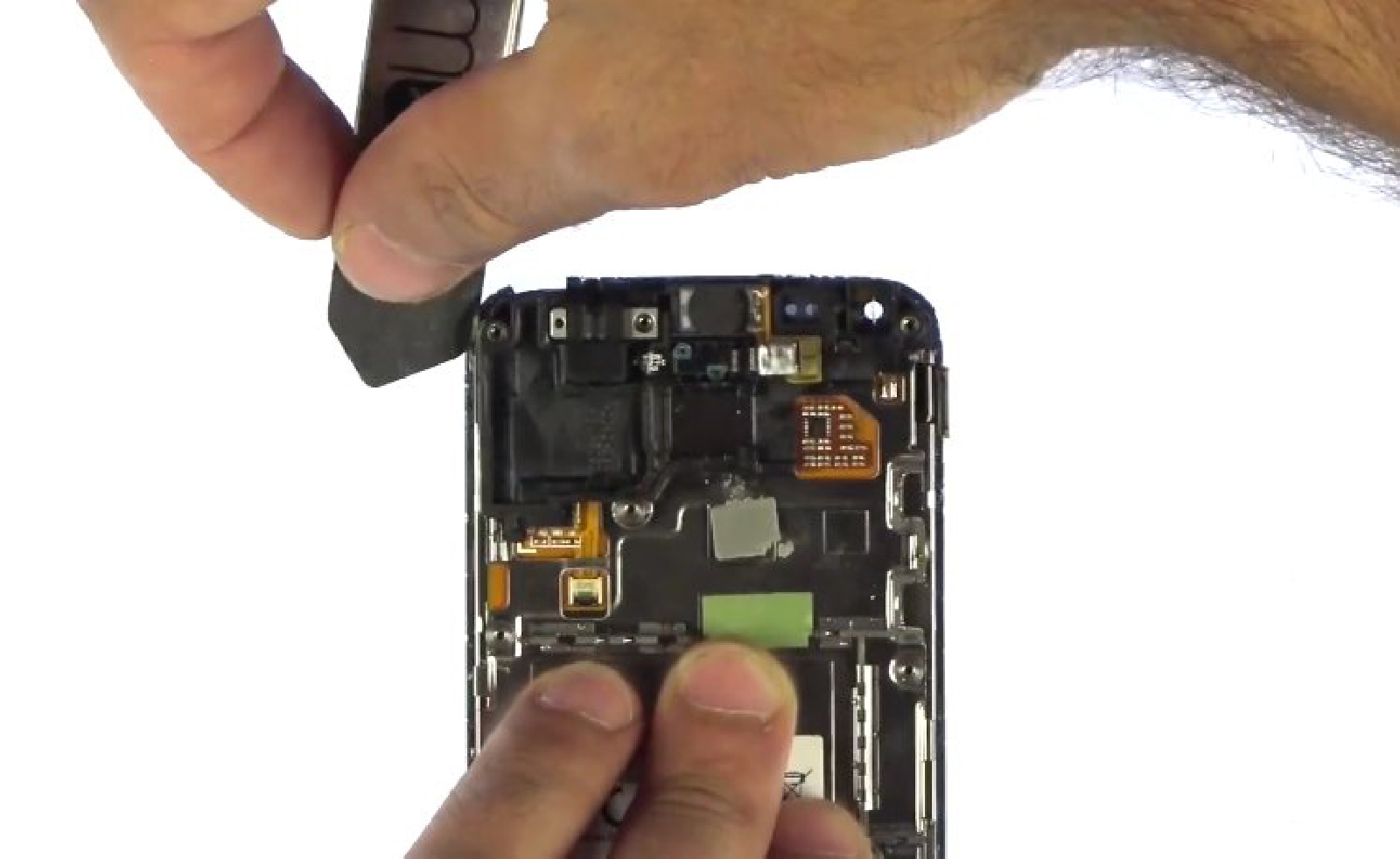 Changement de vitre tactile sur Galaxy Core Plus photo 1