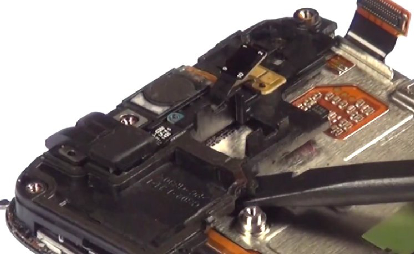 Changement de vitre tactile sur Galaxy Core Plus photo 3