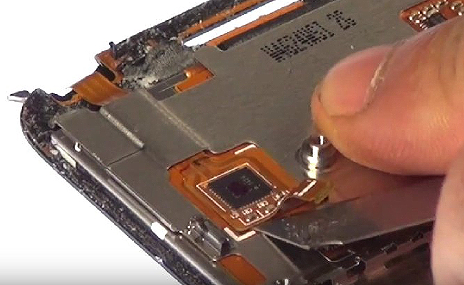 Changement de vitre tactile sur Galaxy Core Plus photo 3