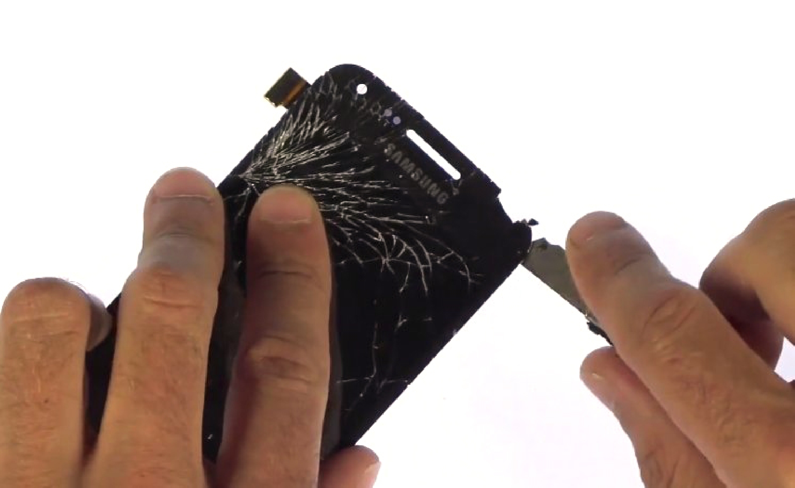 Changement de vitre tactile sur Galaxy Core Plus photo 1