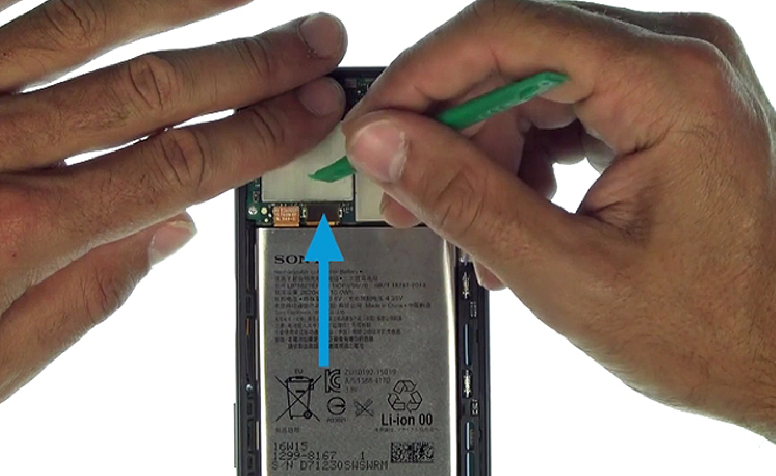 Changement d'écran (vitre+châssis+LCD) sur Xperia X - X Dual photo 1