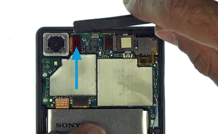 Changement de battterie sur Xperia X - X Dual photo 1