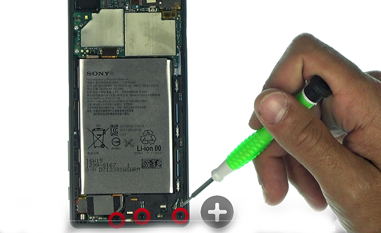 Changement de battterie sur Xperia X - X Dual photo 1