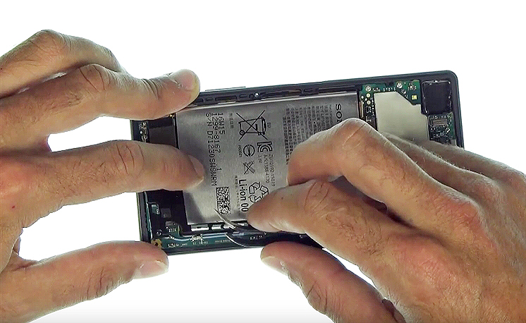 Changement de battterie sur Xperia X - X Dual photo 1
