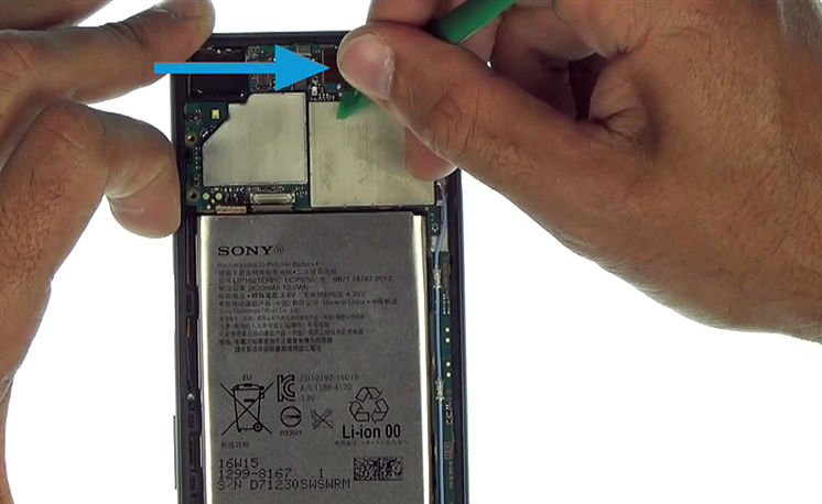 Changement de battterie sur Xperia X - X Dual photo 1