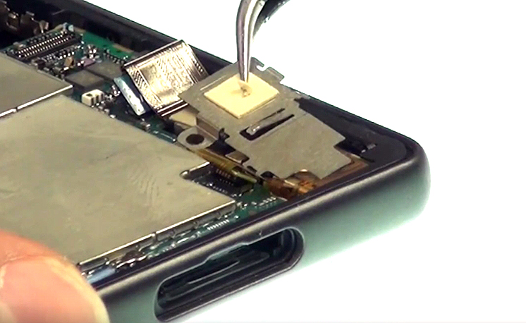 Changement de battterie sur Xperia X - X Dual photo 1