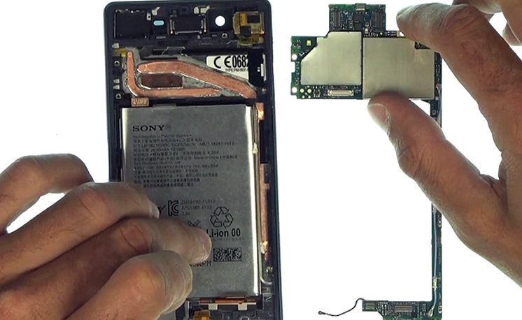 Changement de battterie sur Xperia X - X Dual photo 1