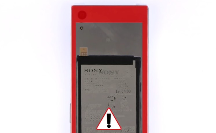 Changement de batterie sur Xperia Z5 photo 1