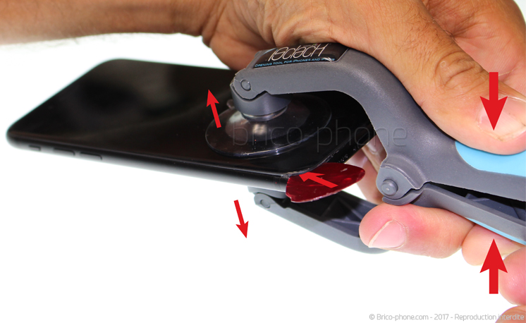 Changement de batterie sur iPhone 7 photo 2