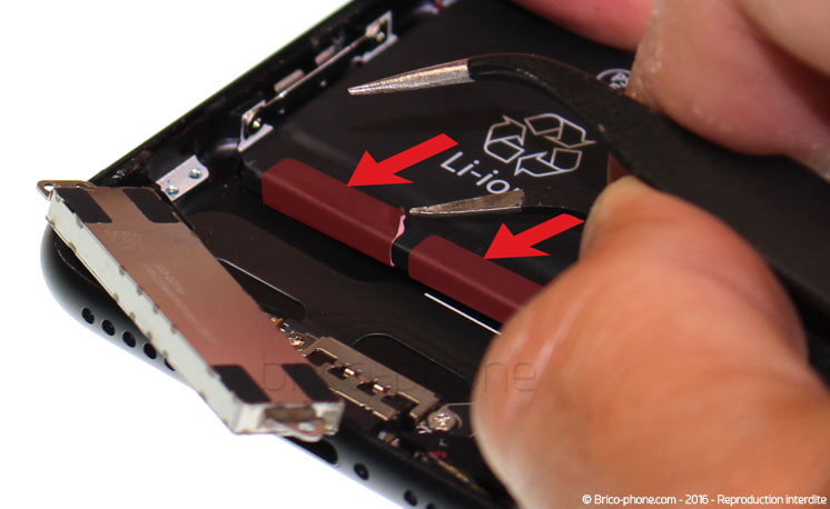 Changement de batterie sur iPhone 7 photo 1