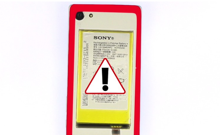 Changement de batterie sur Xperia Z5 Compact photo 1