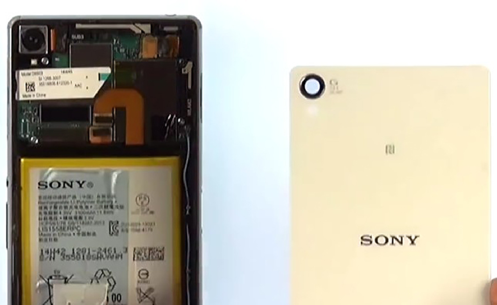 Changement de vitre arrière sur Xperia Z3 photo 3