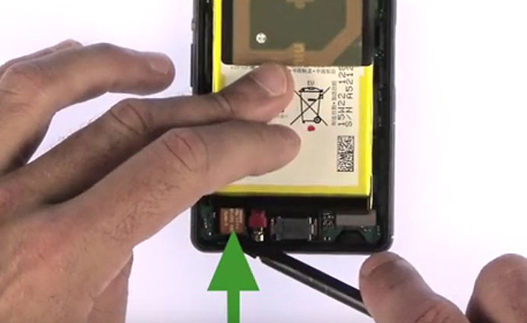 Changement de batterie sur Xperia Z3 Compact photo 1