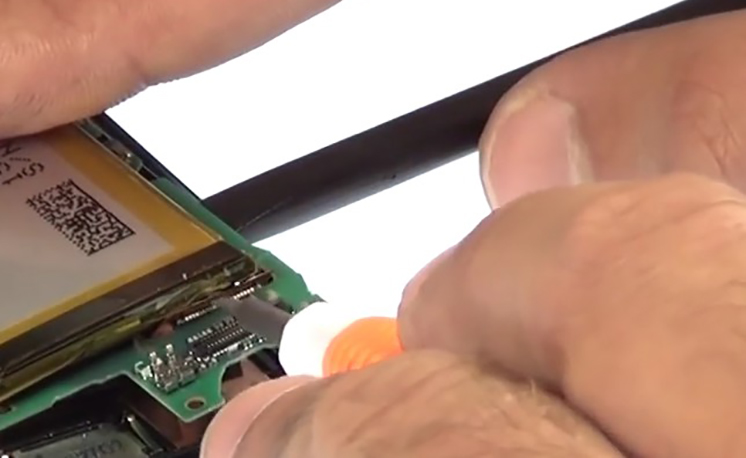 Changement de batterie sur Xperia Z3 Compact photo 1