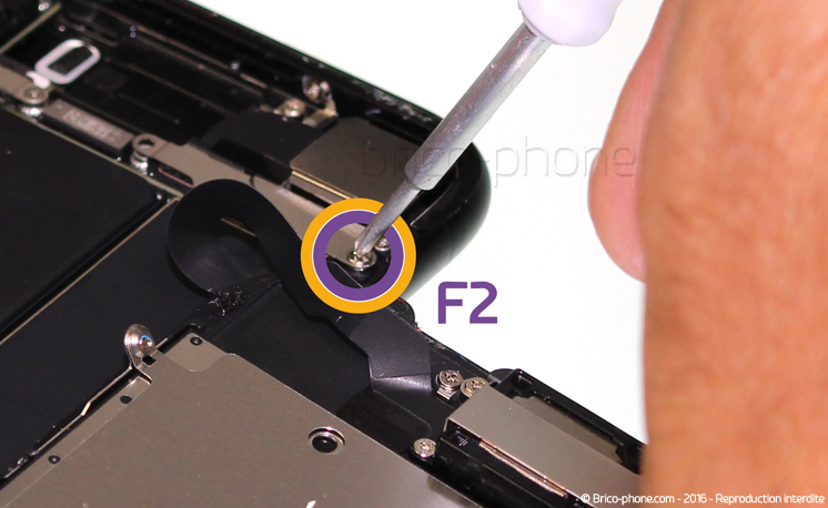 Changement de caméra arrière sur iPhone 7 photo 2