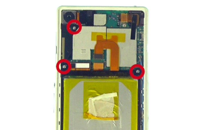 Changement de batterie sur Xperia Z2 photo 1