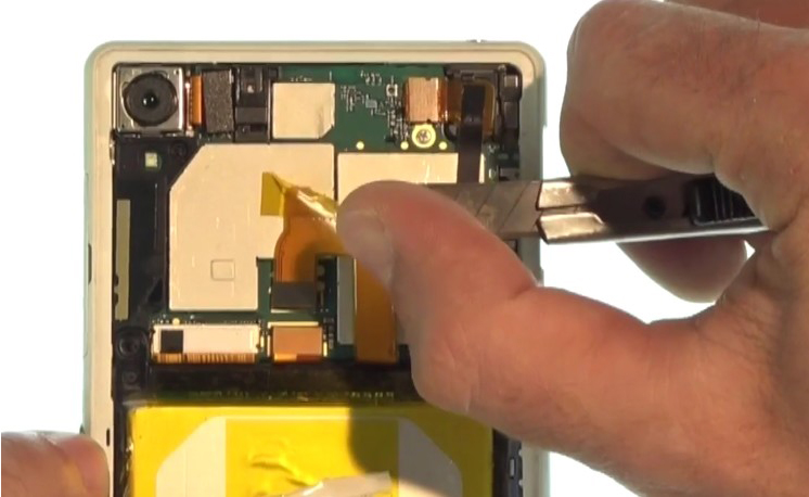 Changement de batterie sur Xperia Z2 photo 1